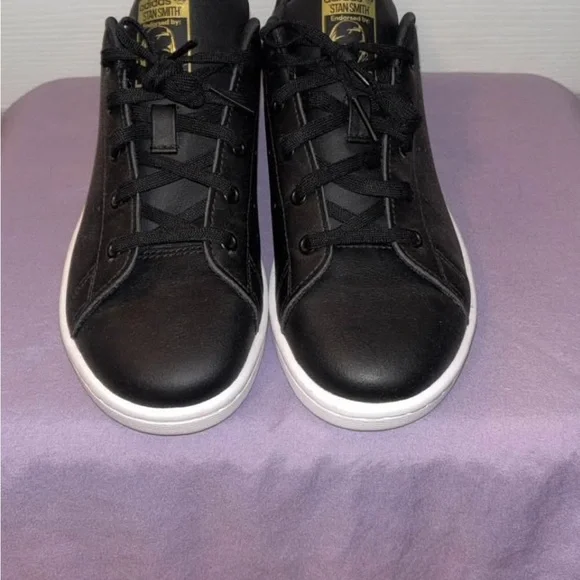 Adidas Black and Gold Casual Shoes - Picture 3 of 4